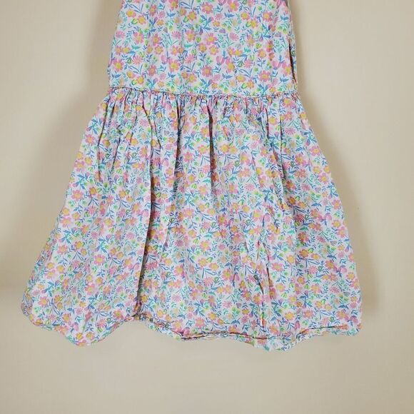 Tommy Bahama Floral Petticoat Bow In Back Dress Size 8 - Picture 3 of 9